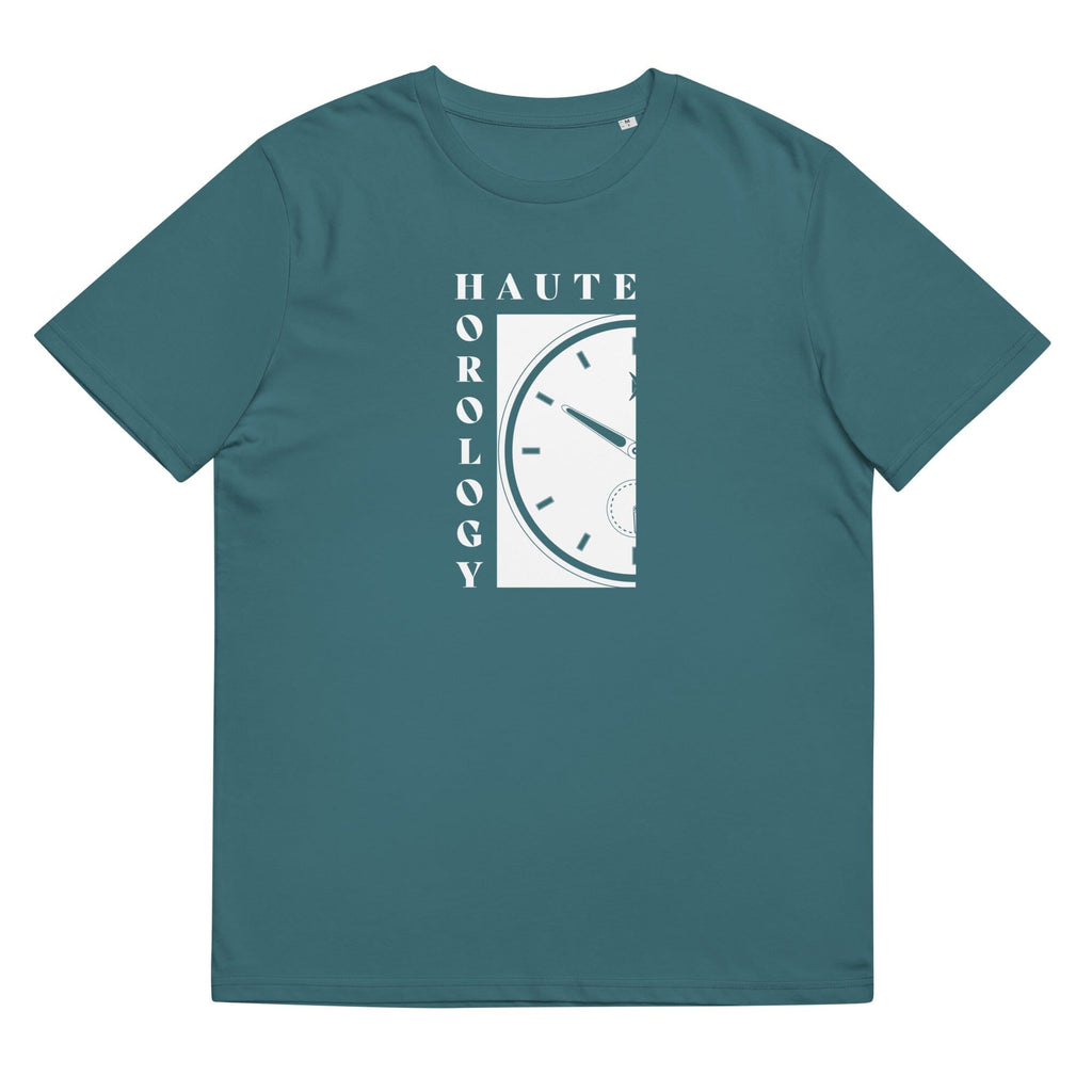 Haute Horology organic cotton t-shirt Embattled Clothing Stargazer S 