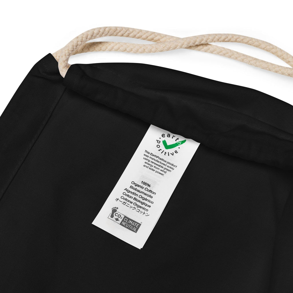 HOROLOGY INSIGNIA Organic cotton drawstring bag Embattled Clothing 