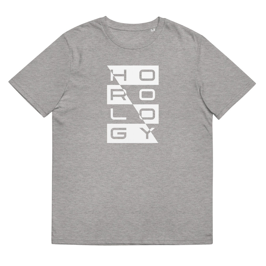 HOROLOGY INSIGNIA organic cotton t-shirt Embattled Clothing Heather Grey S 