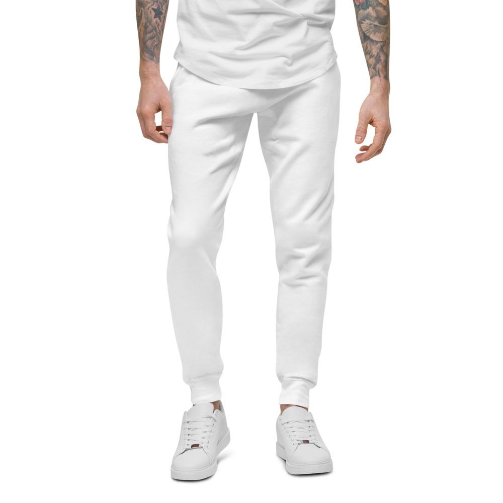 HOROLOGY MASTER fleece sweatpants Embattled Clothing White XS 