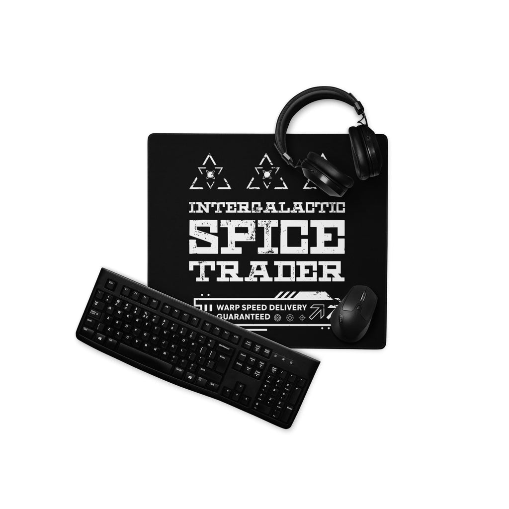 INTERGALACTIC SPICE TRADER Gaming mouse pad Embattled Clothing 18″×16″ 