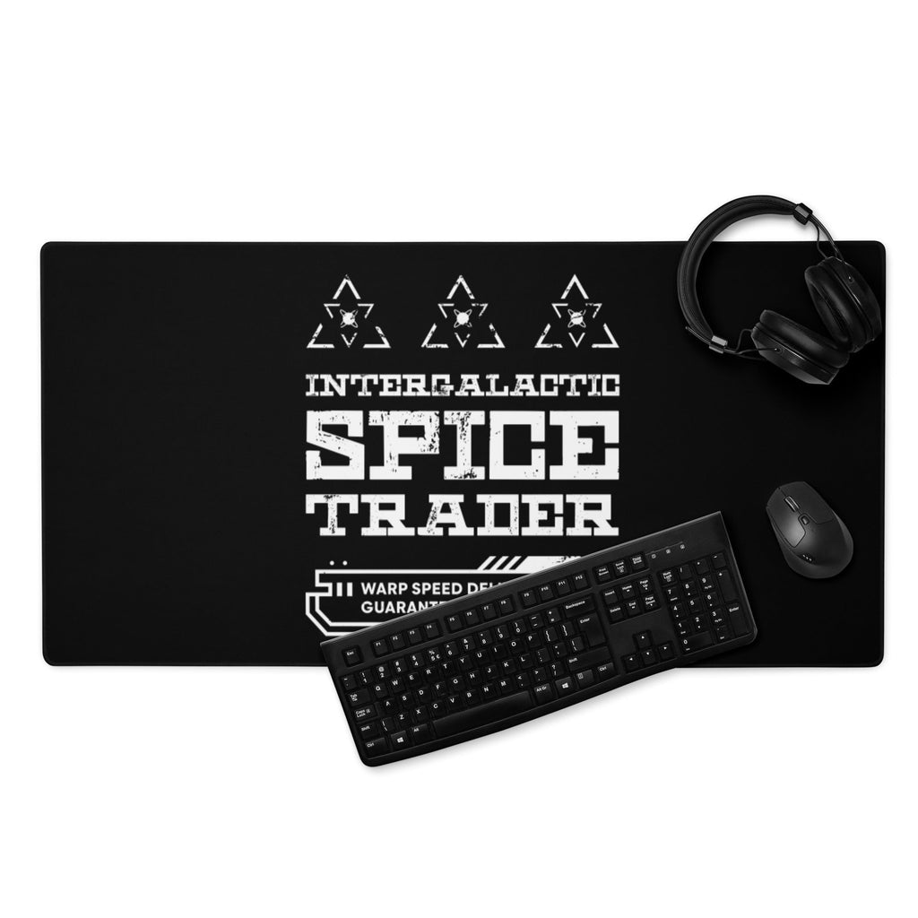 INTERGALACTIC SPICE TRADER Gaming mouse pad Embattled Clothing 36″×18″ 