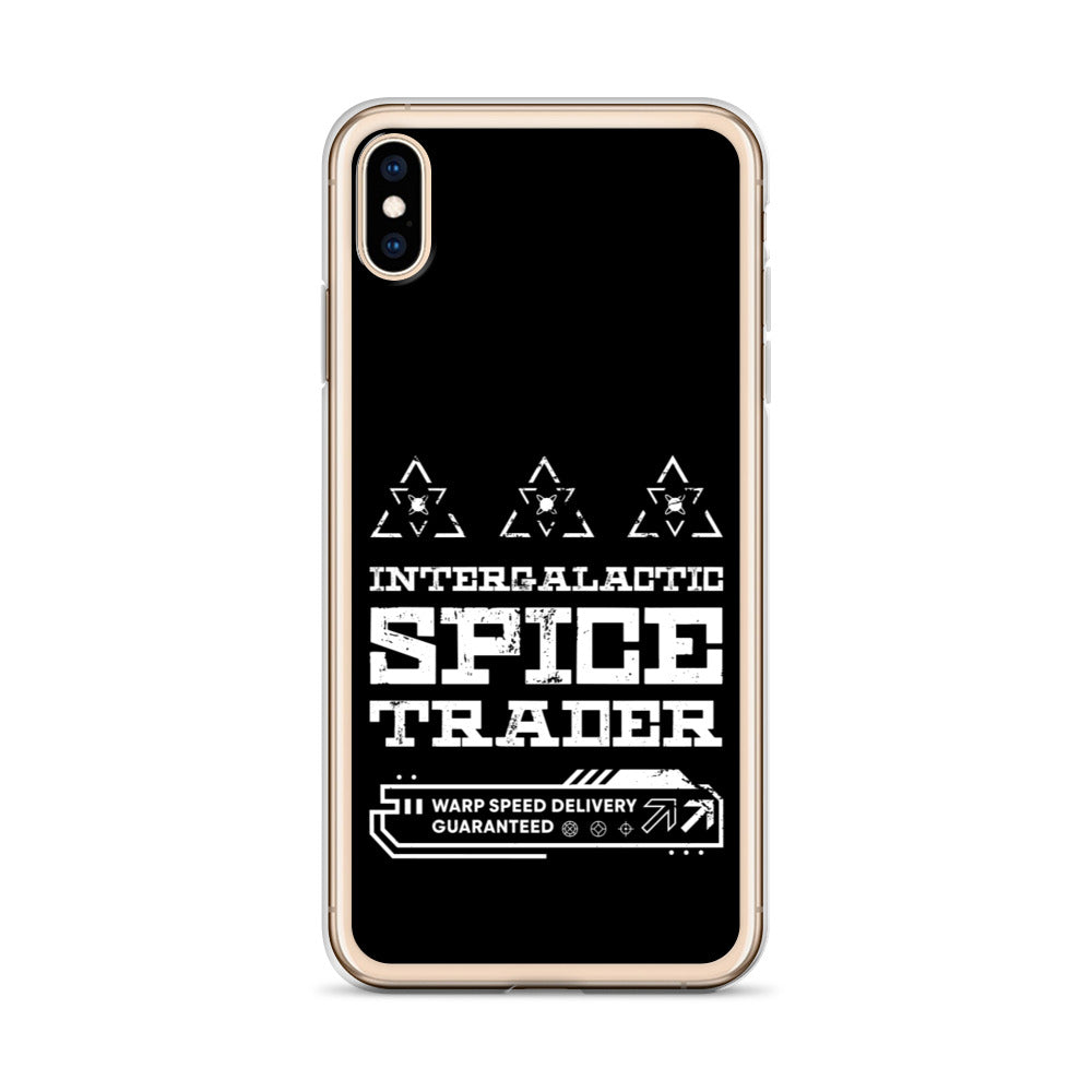 INTERGALACTIC SPICE TRADER iPhone Case Embattled Clothing 