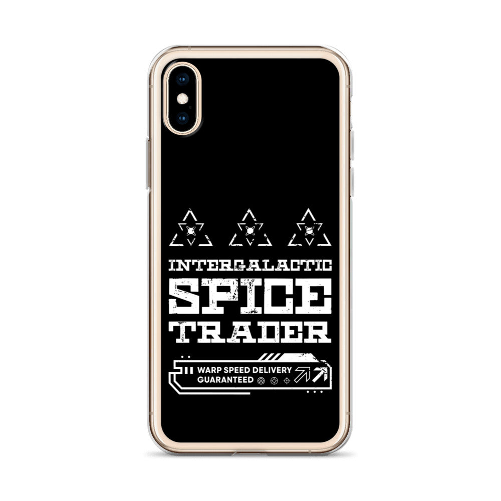 INTERGALACTIC SPICE TRADER iPhone Case Embattled Clothing 