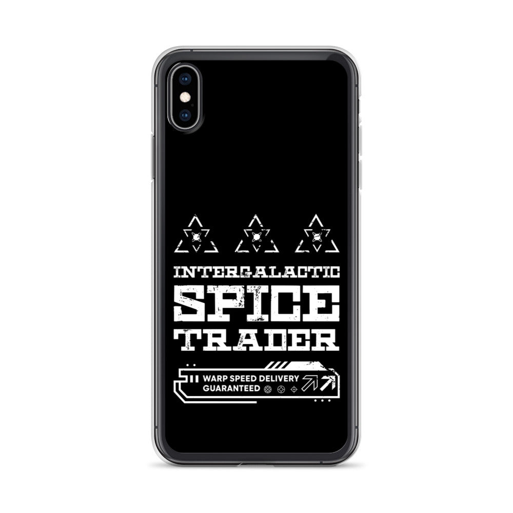 INTERGALACTIC SPICE TRADER iPhone Case Embattled Clothing iPhone XS Max 