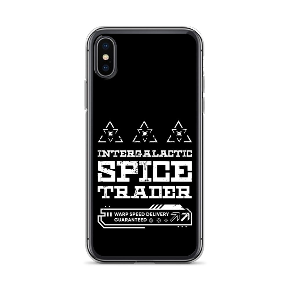 INTERGALACTIC SPICE TRADER iPhone Case Embattled Clothing iPhone X/XS 