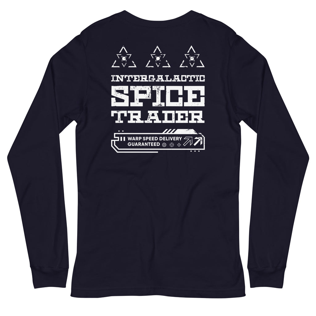 INTERGALACTIC SPICE TRADER Long Sleeve Tee Embattled Clothing 