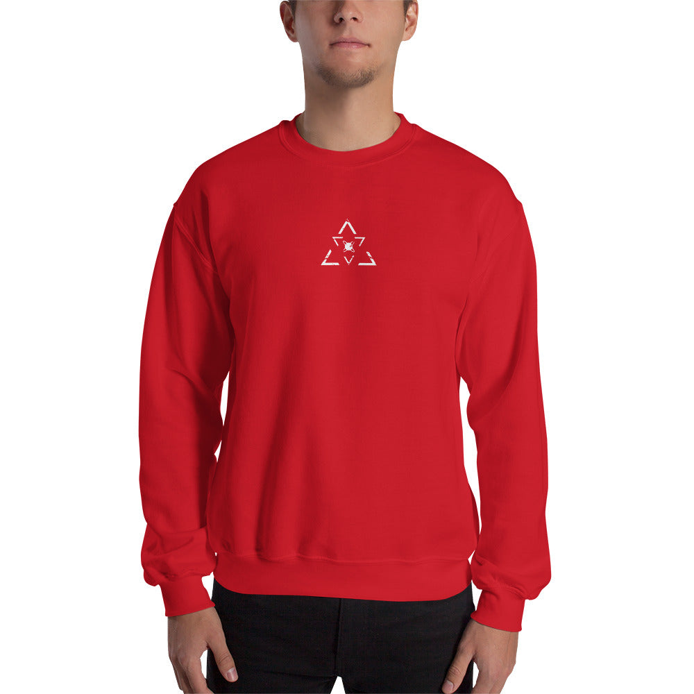 INTERGALACTIC SPICE TRADER Sweatshirt Embattled Clothing Red S 