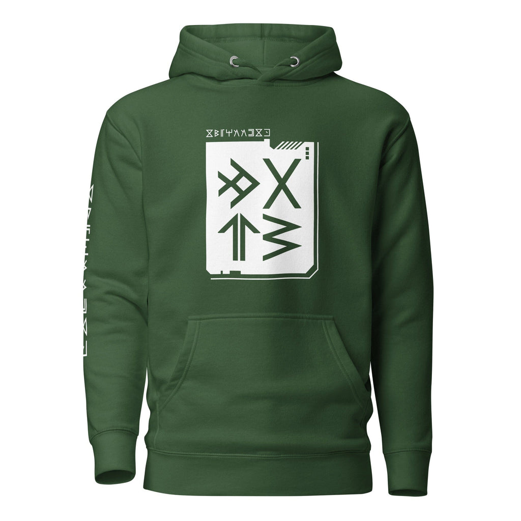 KING OF WAKANDA Hoodie Embattled Clothing Forest Green S 