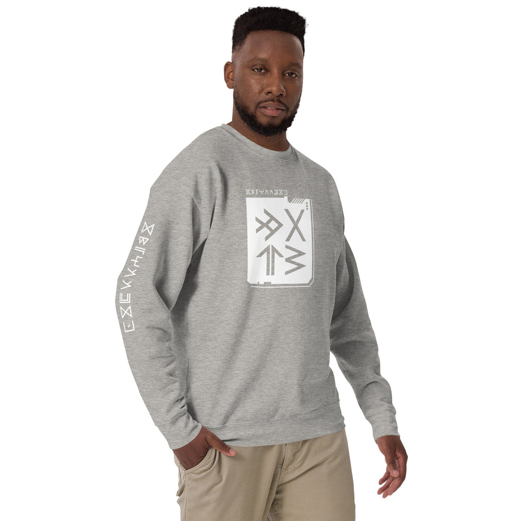 KING OF WAKANDA Premium Sweatshirt Embattled Clothing Carbon Grey S 