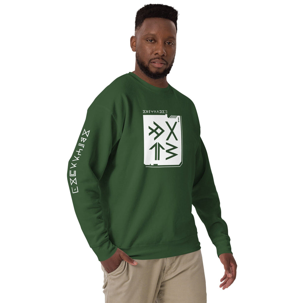 KING OF WAKANDA Premium Sweatshirt Embattled Clothing Forest Green S 
