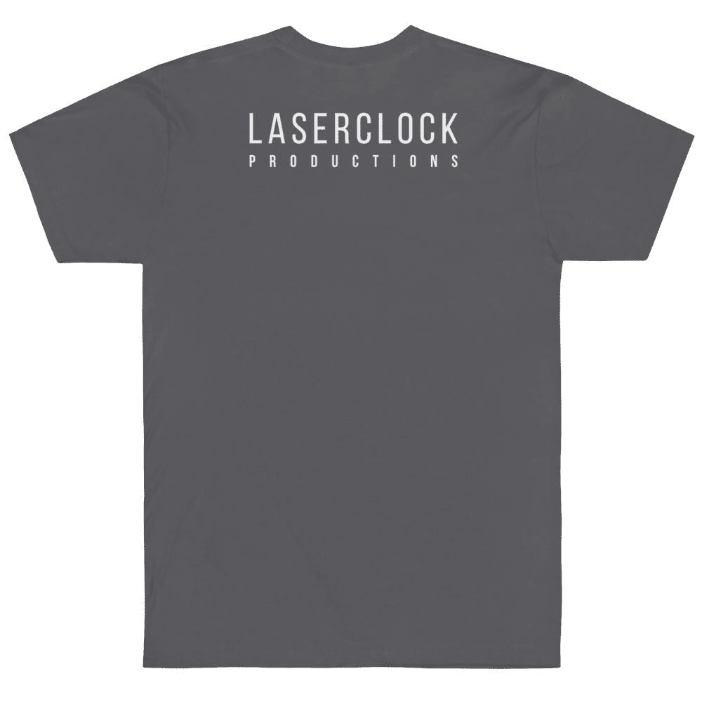 LASERCLOCK PRODUCTIONS PREMIUM LOGO T-Shirt T-Shirt Embattled Clothing 