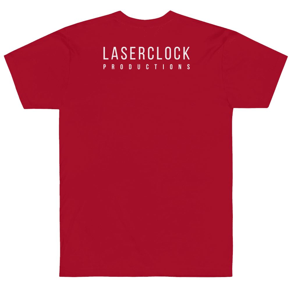 LASERCLOCK PRODUCTIONS PREMIUM LOGO T-Shirt T-Shirt Embattled Clothing 
