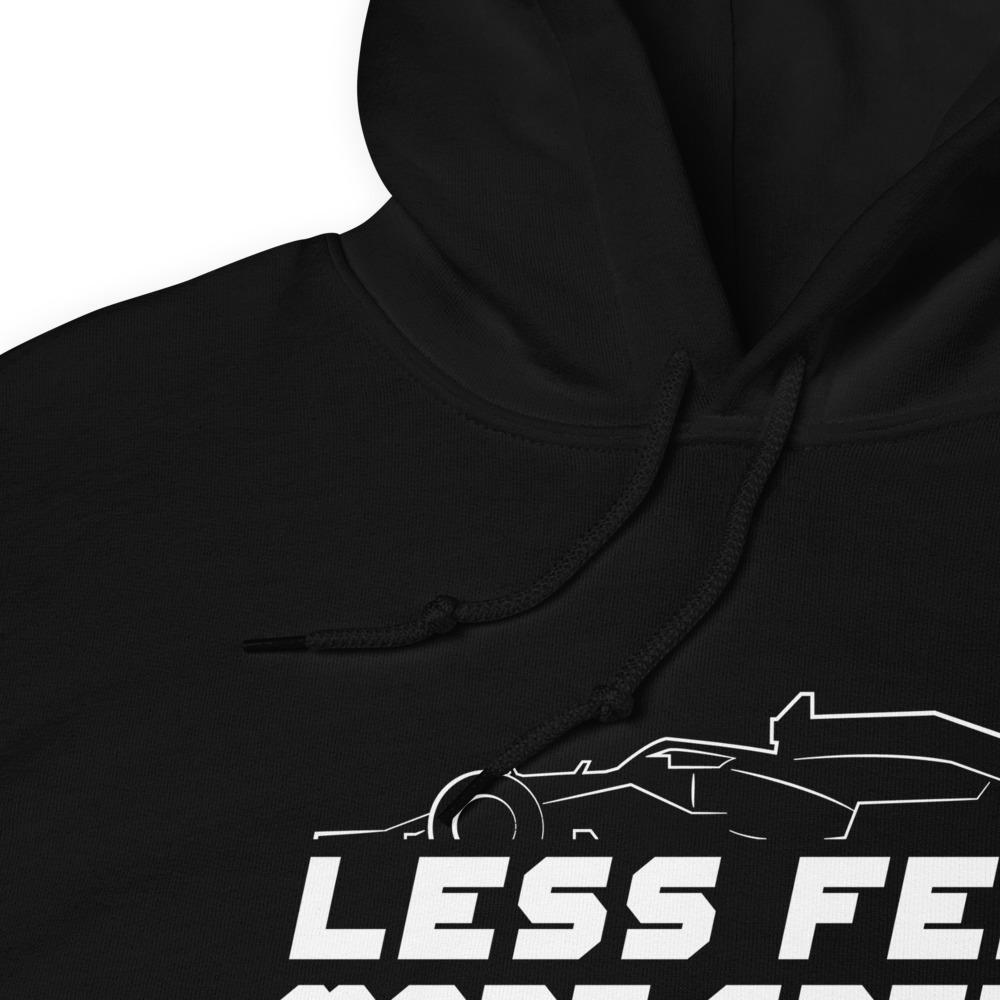 LESS FEAR MORE SPEED! Hoodie Embattled Clothing 