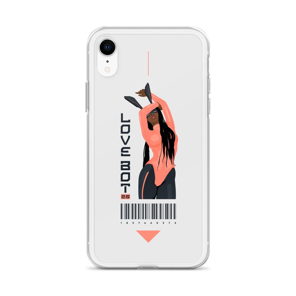 LOVE BOT 2.0 iPhone Case Embattled Clothing 