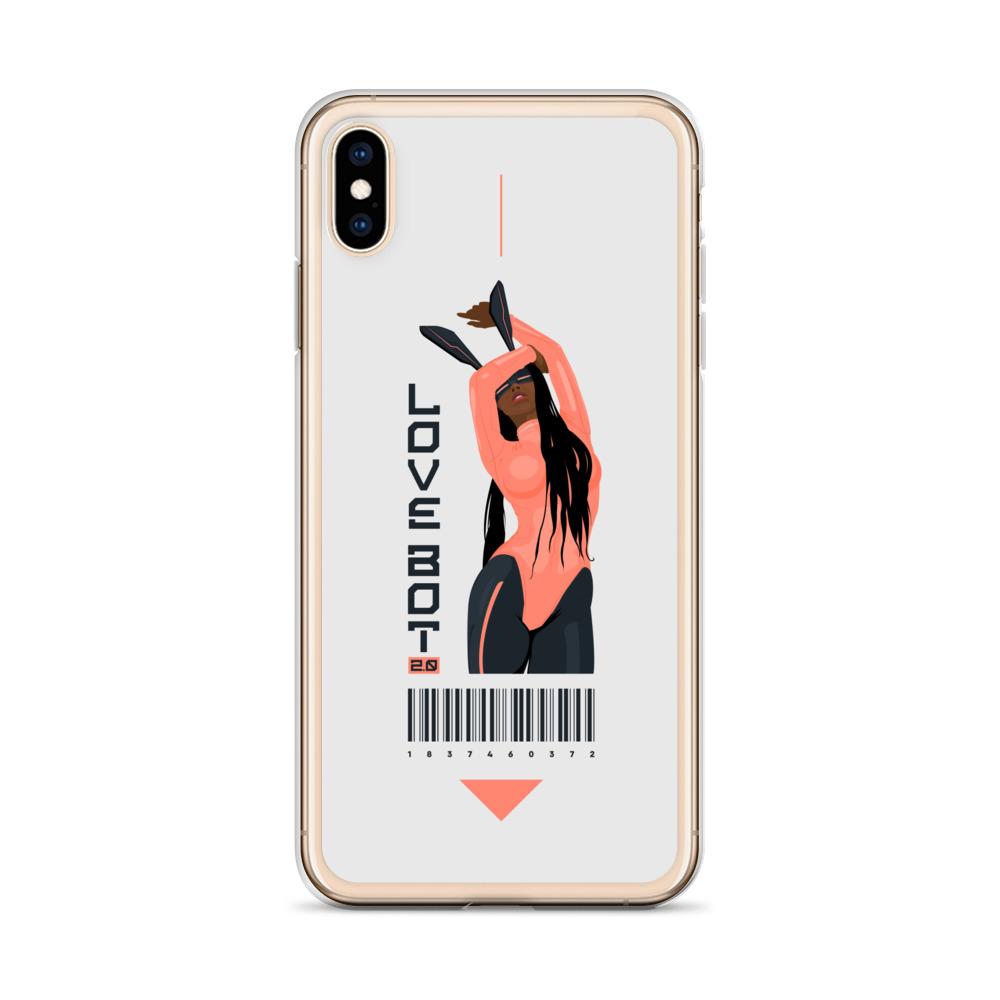 LOVE BOT 2.0 iPhone Case Embattled Clothing 