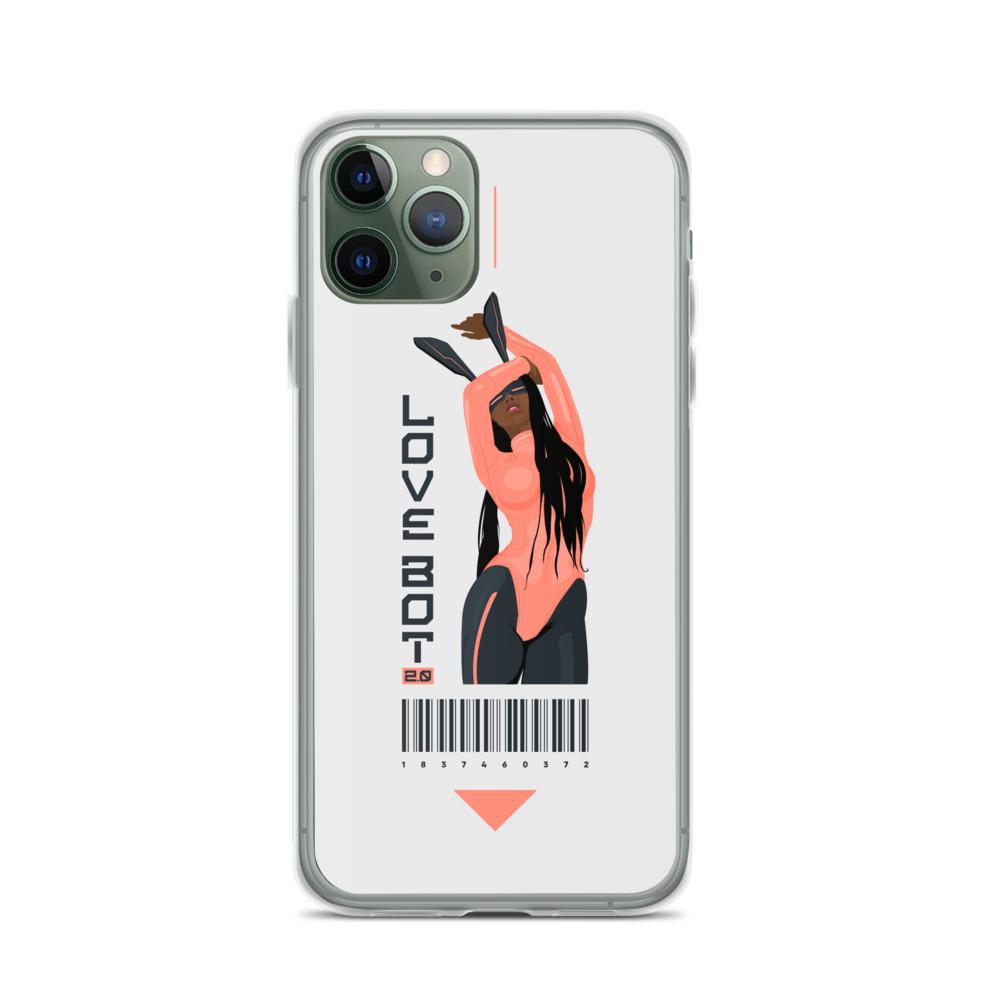 LOVE BOT 2.0 iPhone Case Embattled Clothing iPhone 11 Pro 