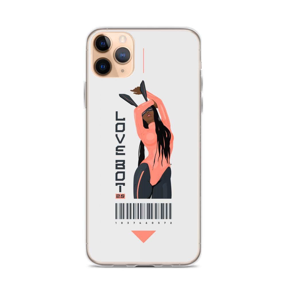 LOVE BOT 2.0 iPhone Case Embattled Clothing iPhone 11 Pro Max 