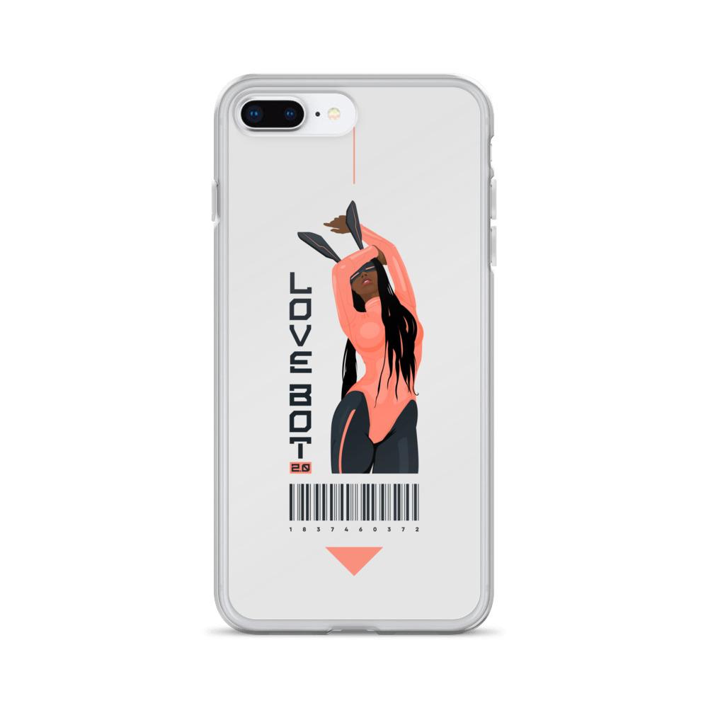 LOVE BOT 2.0 iPhone Case Embattled Clothing iPhone 7 Plus/8 Plus 