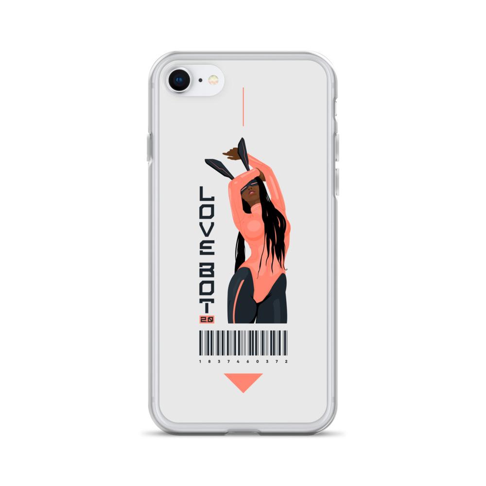 LOVE BOT 2.0 iPhone Case Embattled Clothing iPhone SE 