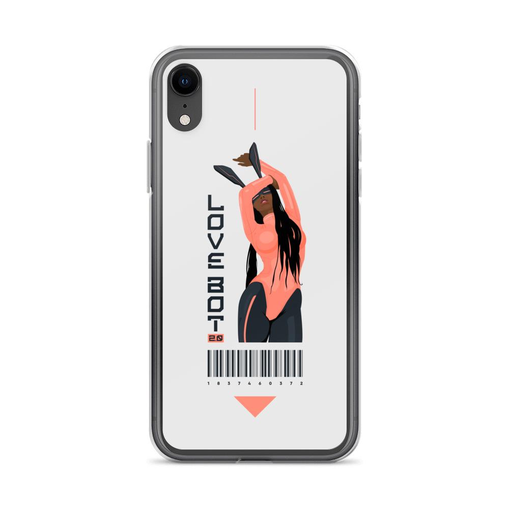 LOVE BOT 2.0 iPhone Case Embattled Clothing iPhone XR 