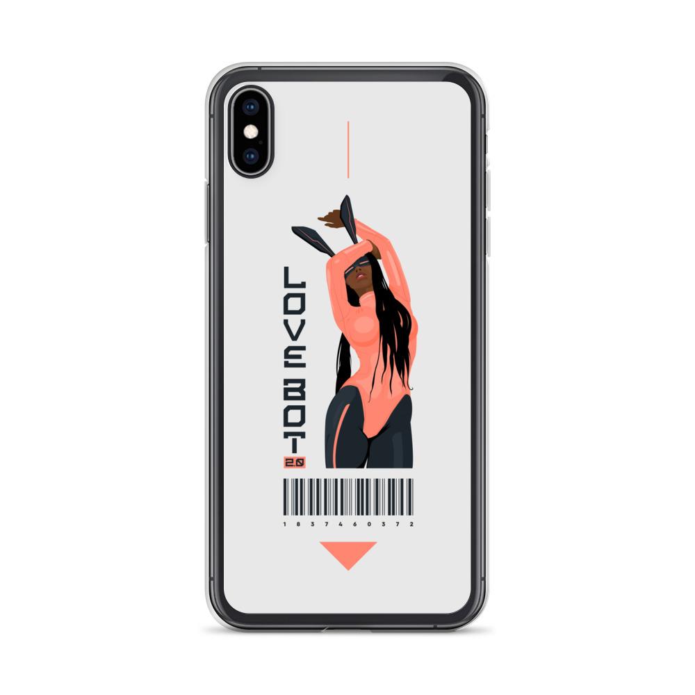 LOVE BOT 2.0 iPhone Case Embattled Clothing iPhone XS Max 