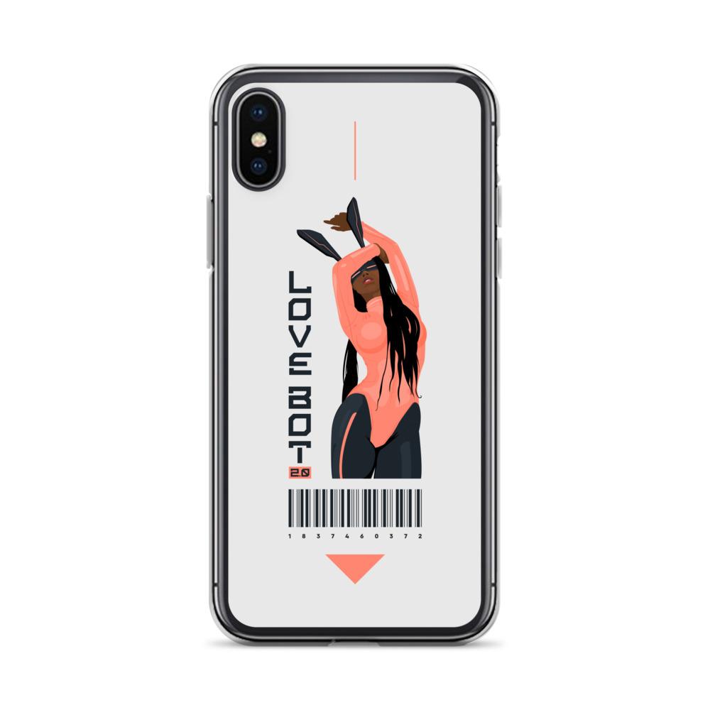 LOVE BOT 2.0 iPhone Case Embattled Clothing iPhone X/XS 