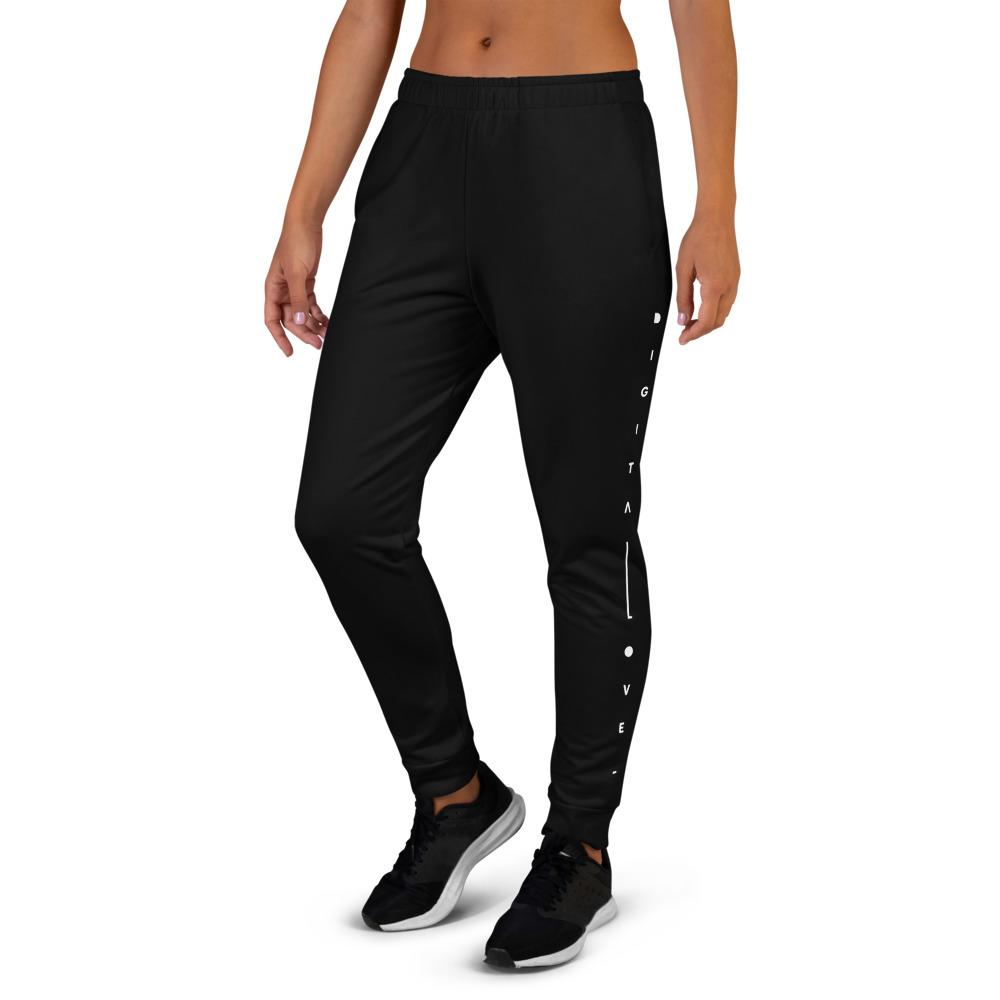 LOVEBOT Women's Joggers Embattled Clothing 