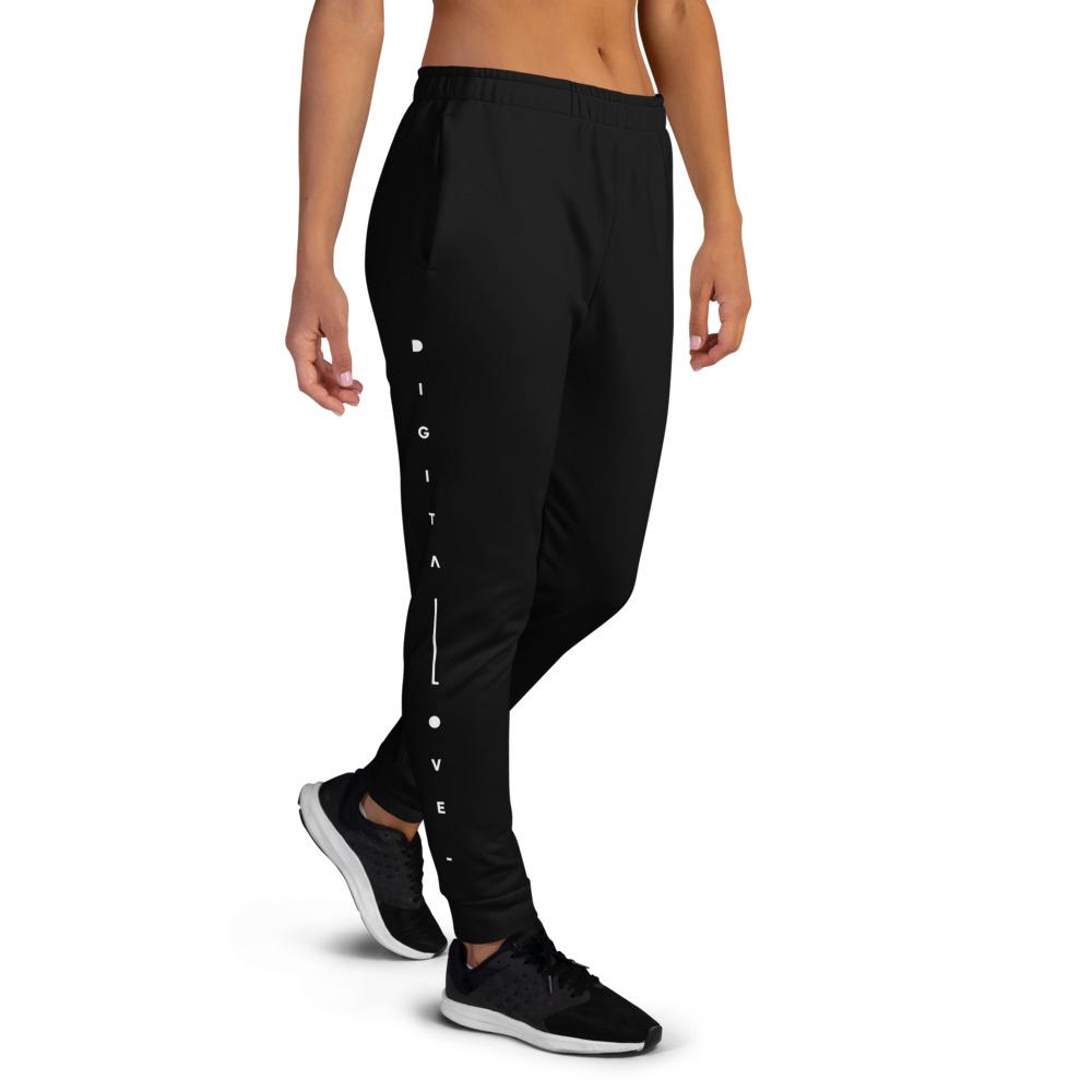 LOVEBOT Women's Joggers Embattled Clothing 