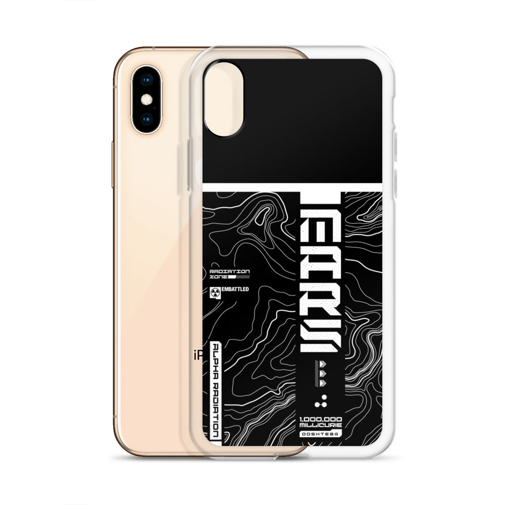 MARS TOPOGRAPHY X1 iPhone Case Embattled Clothing 