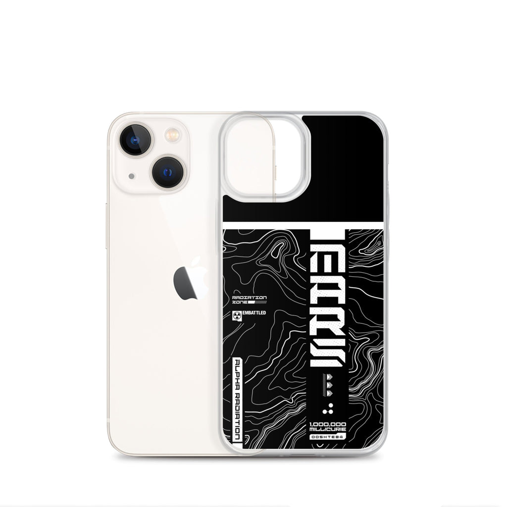 MARS TOPOGRAPHY X1 iPhone Case Embattled Clothing 