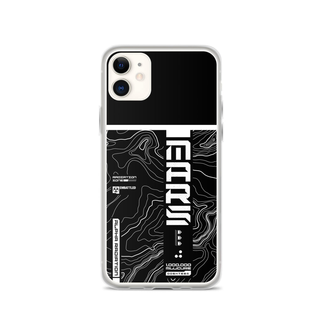 MARS TOPOGRAPHY X1 iPhone Case Embattled Clothing iPhone 11 