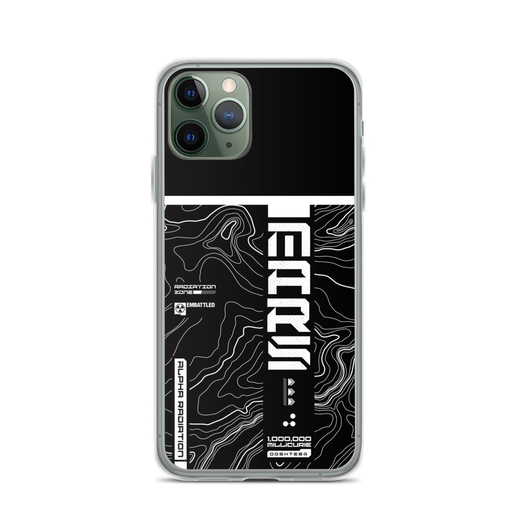 MARS TOPOGRAPHY X1 iPhone Case Embattled Clothing iPhone 11 Pro 