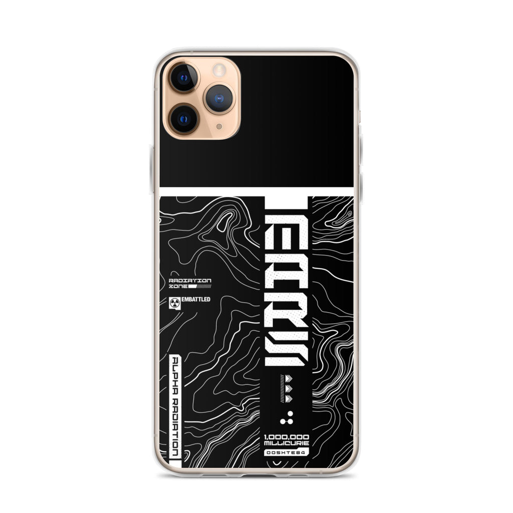 MARS TOPOGRAPHY X1 iPhone Case Embattled Clothing iPhone 11 Pro Max 