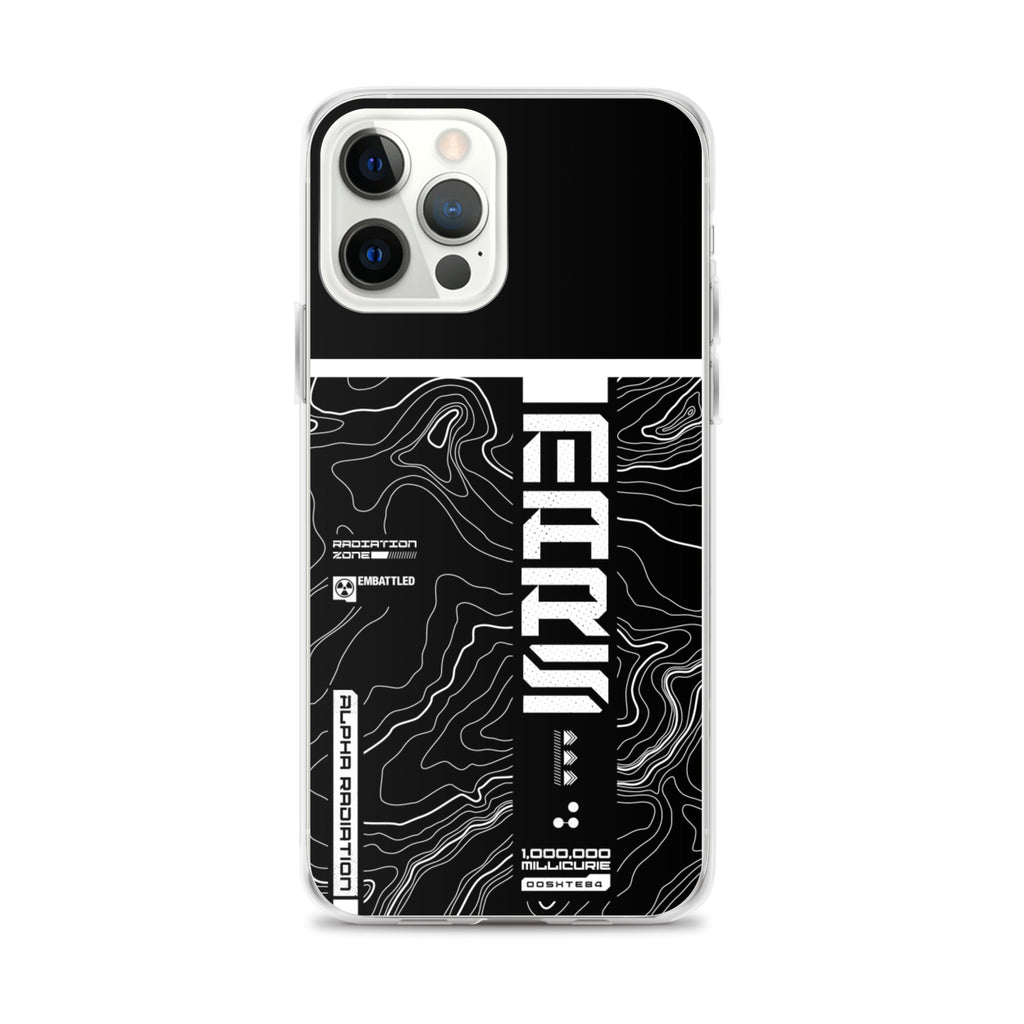 MARS TOPOGRAPHY X1 iPhone Case Embattled Clothing iPhone 12 Pro Max 