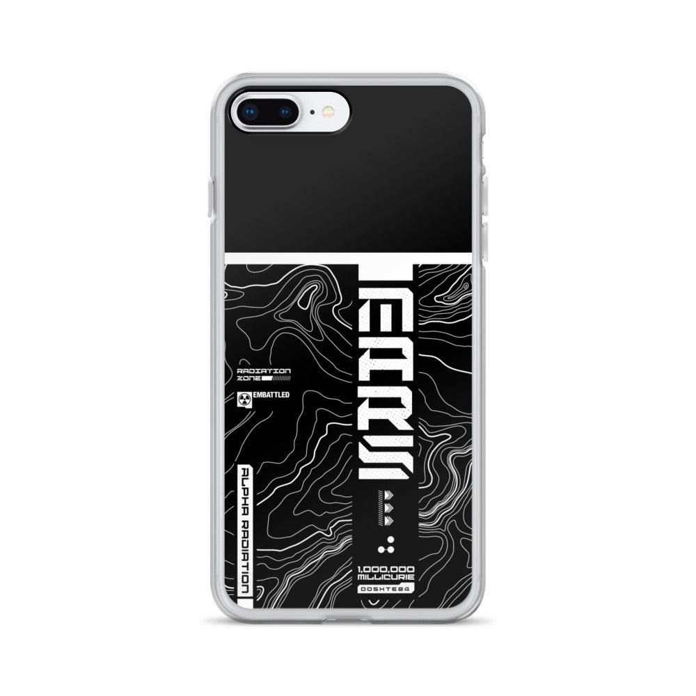 MARS TOPOGRAPHY X1 iPhone Case Embattled Clothing iPhone 7 Plus/8 Plus 