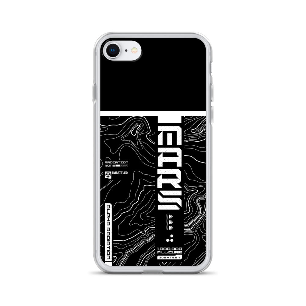 MARS TOPOGRAPHY X1 iPhone Case Embattled Clothing iPhone 7/8 