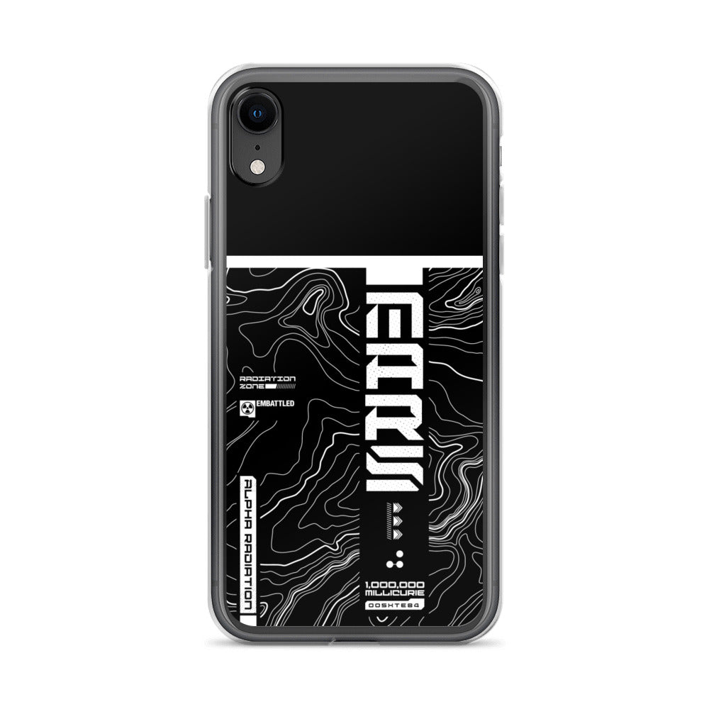 MARS TOPOGRAPHY X1 iPhone Case Embattled Clothing iPhone XR 