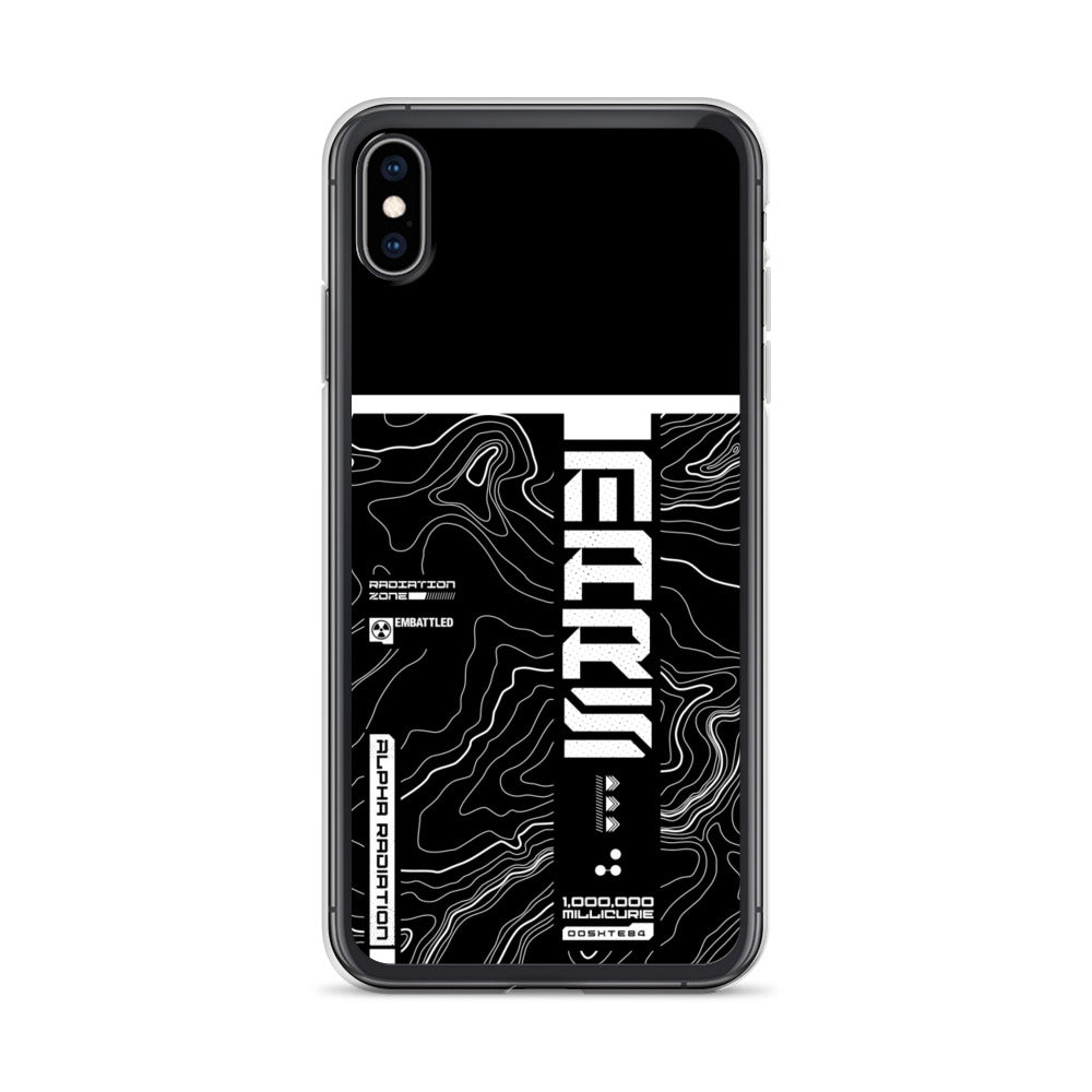 MARS TOPOGRAPHY X1 iPhone Case Embattled Clothing iPhone XS Max 