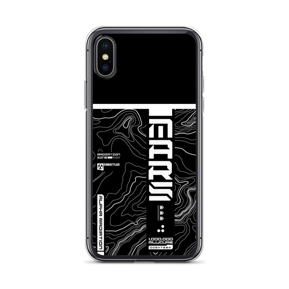 MARS TOPOGRAPHY X1 iPhone Case Embattled Clothing iPhone X/XS 