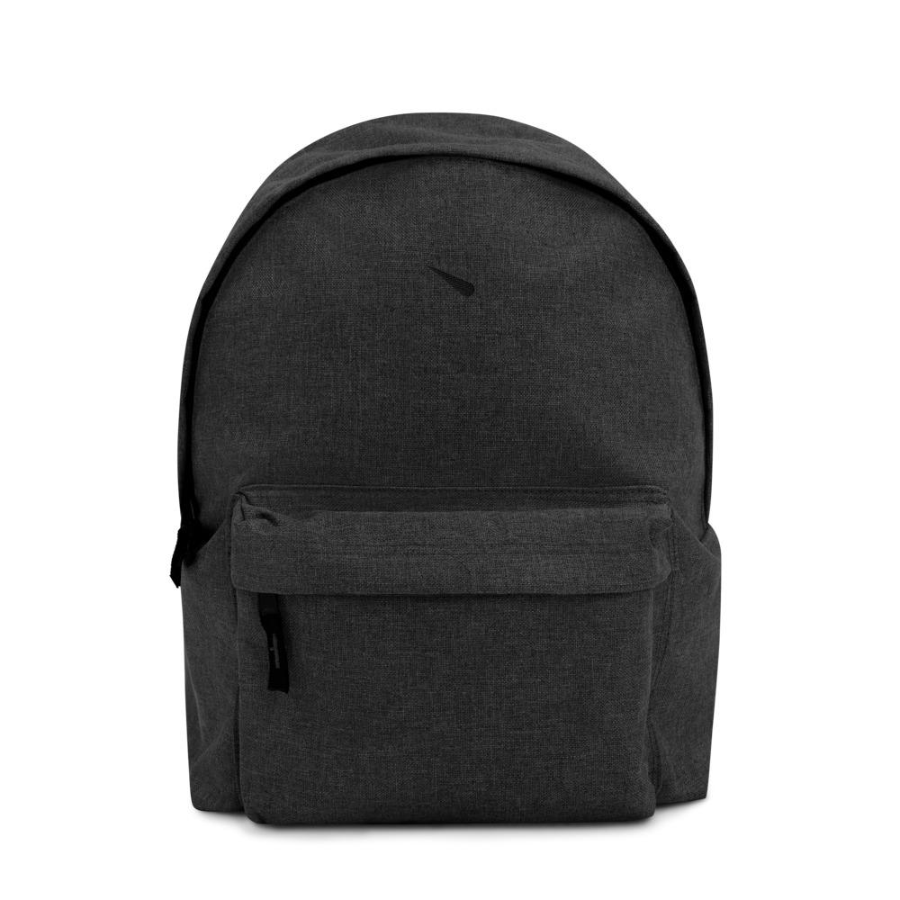 METEORYTE ICON S1 Embroidered Backpack Embattled Clothing Anthracite 