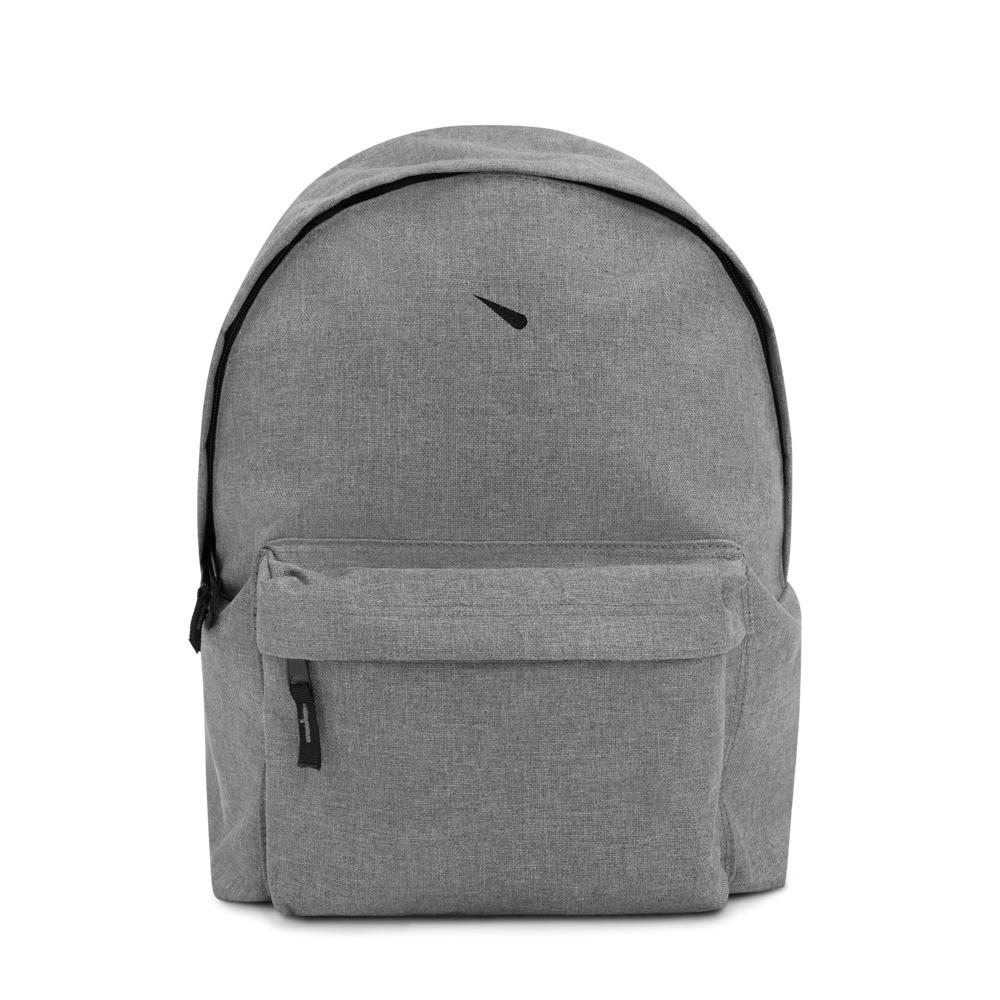 METEORYTE ICON S1 Embroidered Backpack Embattled Clothing Grey Marl 