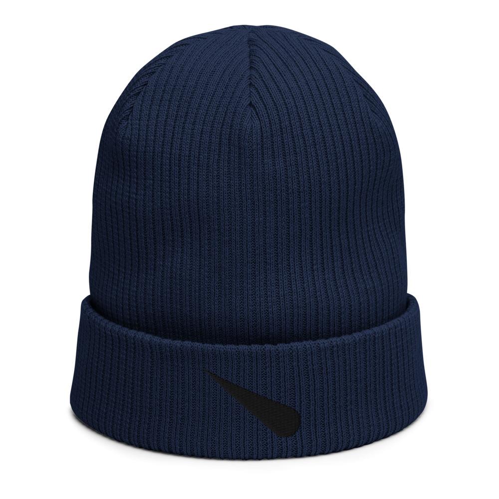 METEORYTE ICON S1 Organic ribbed beanie Embattled Clothing Oxford Navy 