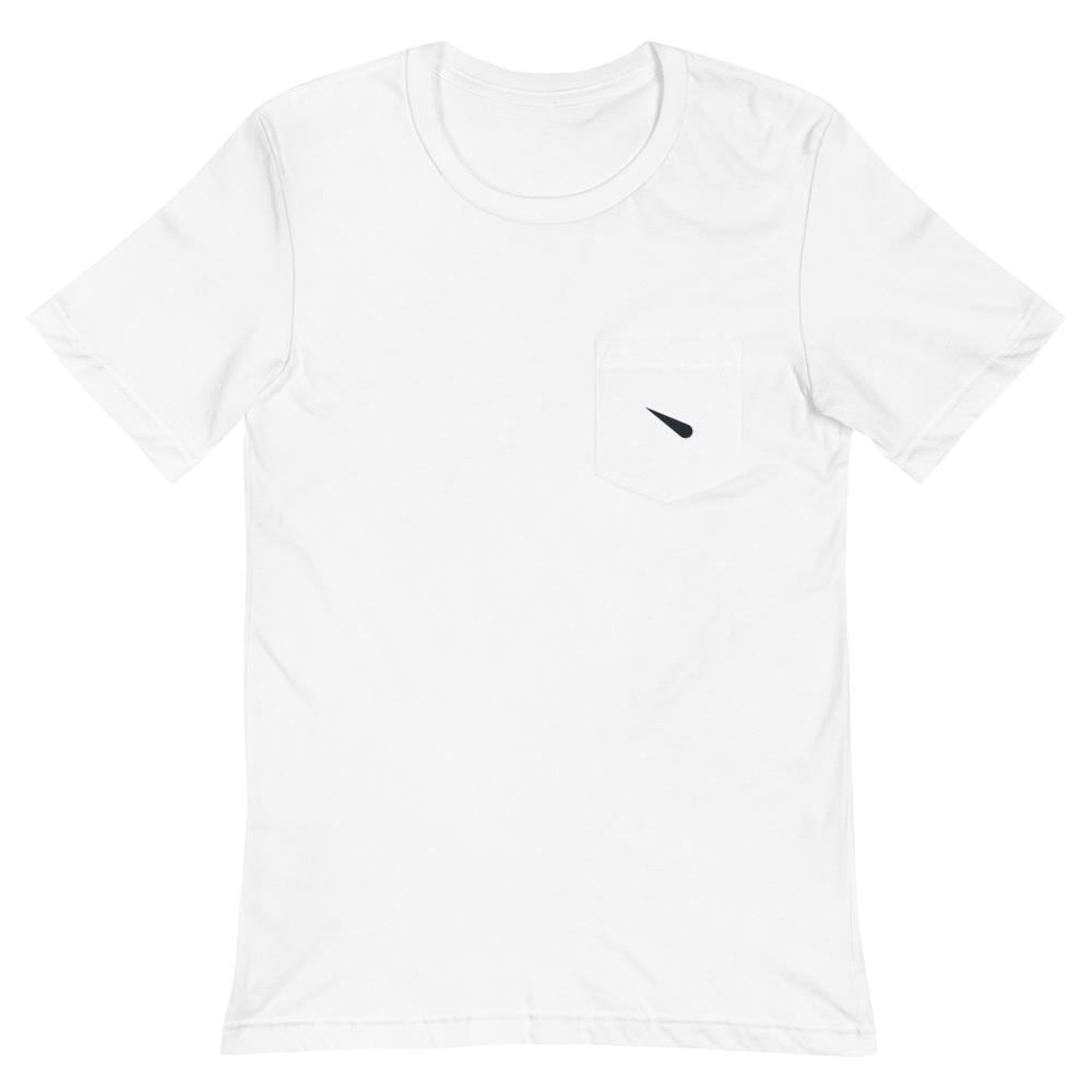 METEORYTE ICON S1 Pocket T-Shirt Embattled Clothing White S 