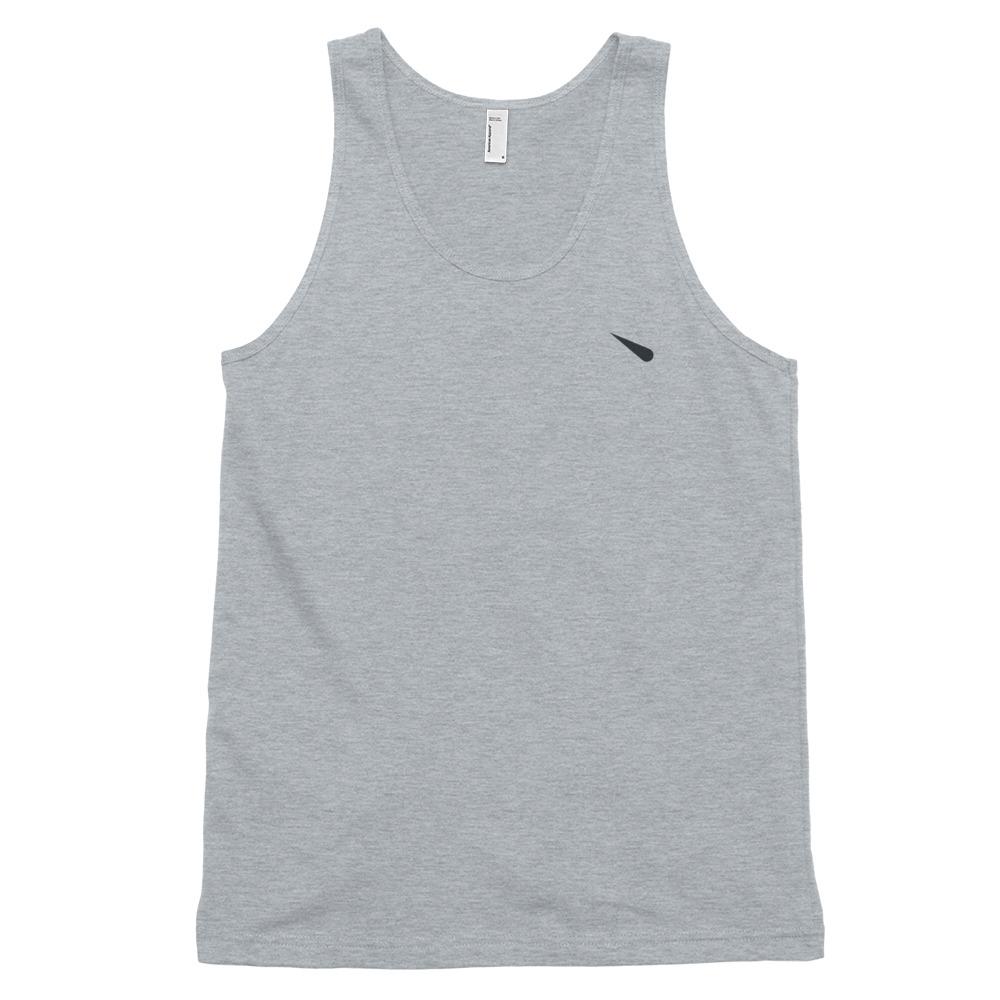 METEORYTE ICON S1 tank top Embattled Clothing Heather Grey XS 