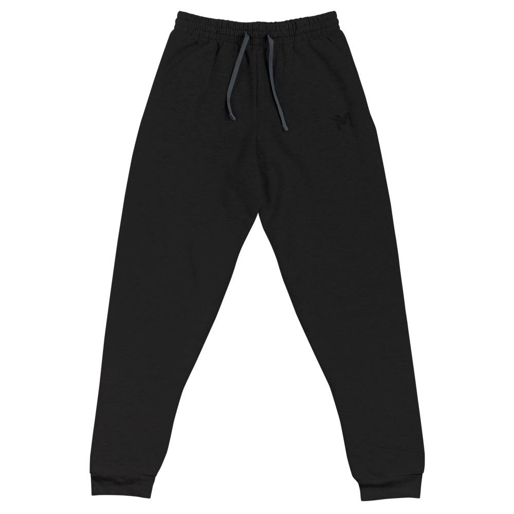 METEORYTE S1 EMBROIDERED Joggers Embattled Clothing Black S 
