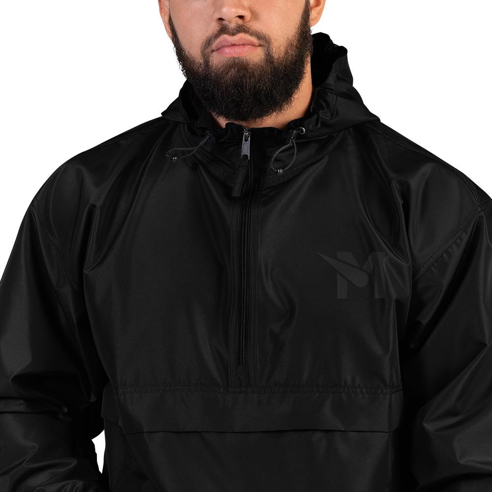 METEORYTE S1 Embroidered Packable Jacket Embattled Clothing 