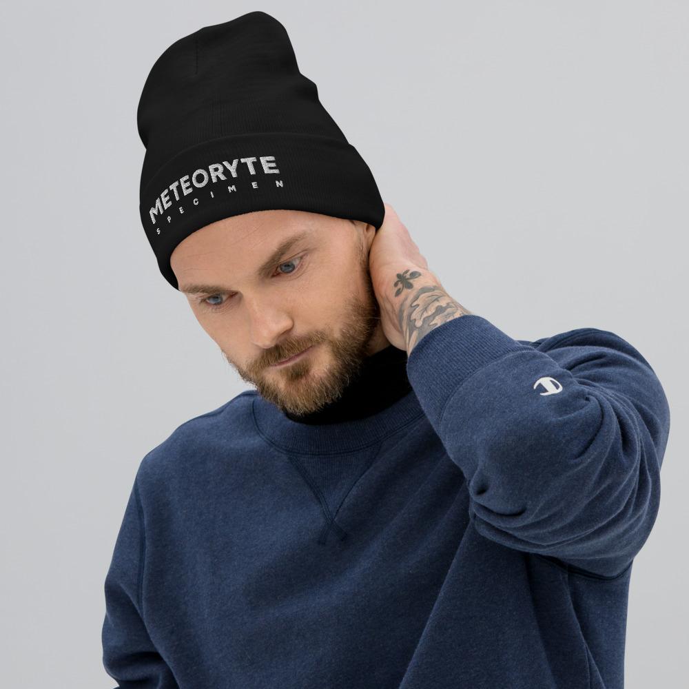 METEORYTE - TYPE 1 Embroidered Beanie Embattled Clothing 