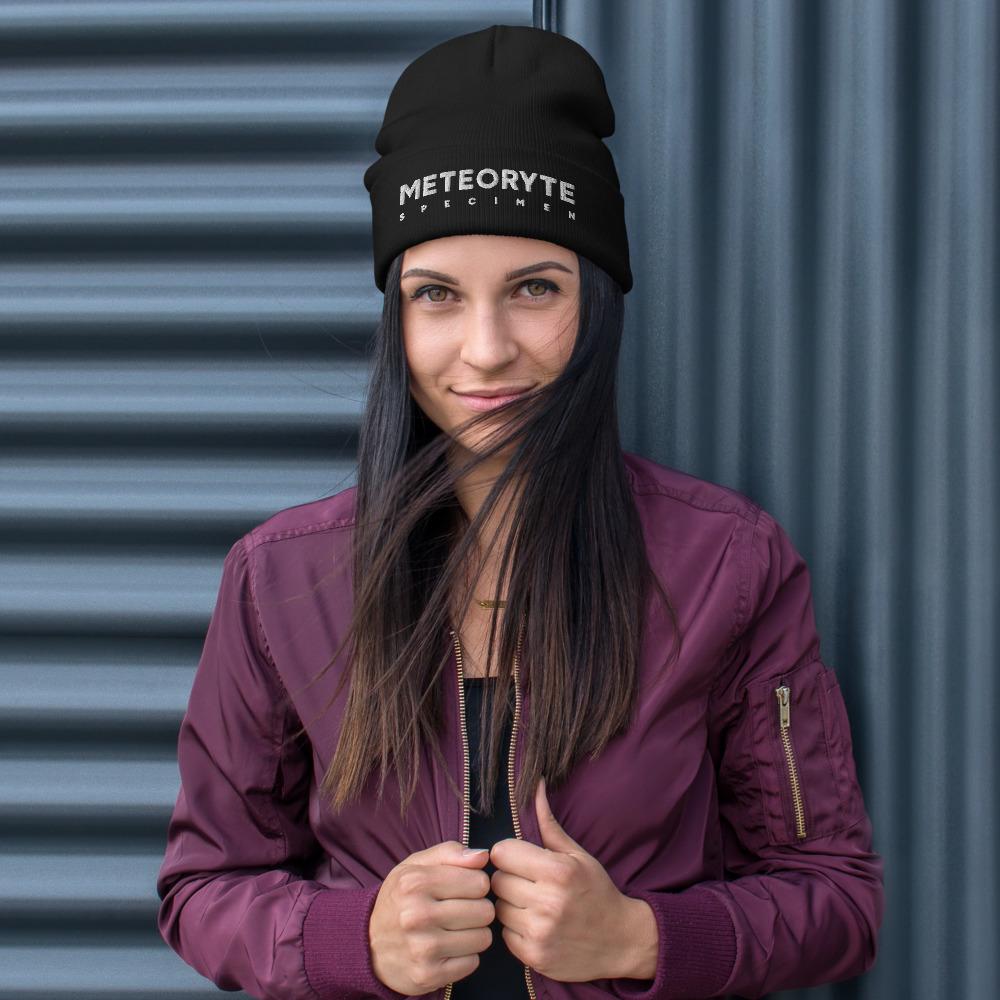 METEORYTE - TYPE 1 Embroidered Beanie Embattled Clothing 