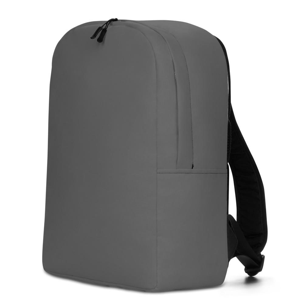 NEO-GRAY Minimalist Backpack Embattled Clothing 
